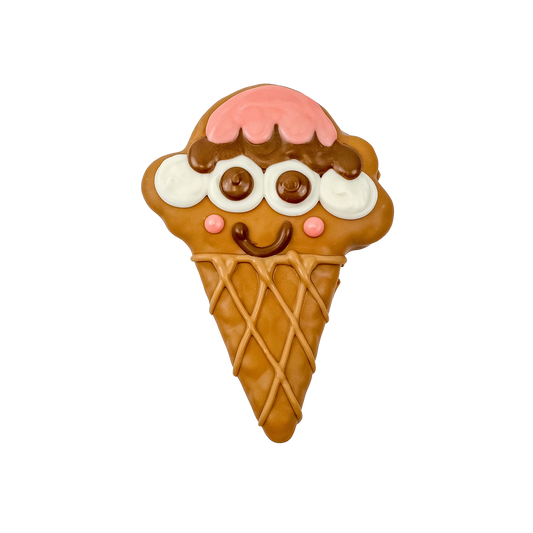 Neapaw-litan Cone Cookie