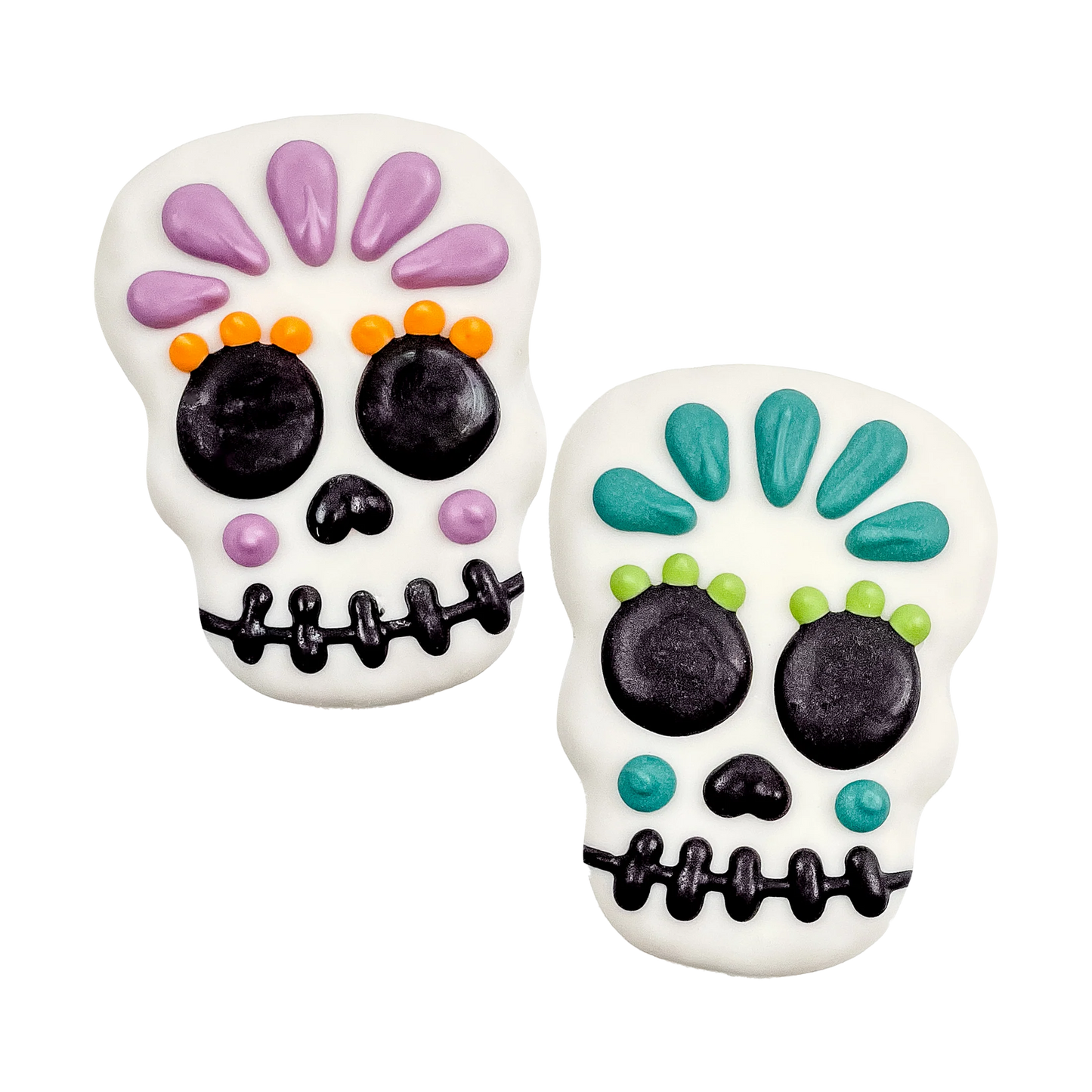 Sorta Sweet, Sorta Spooky Skulls
