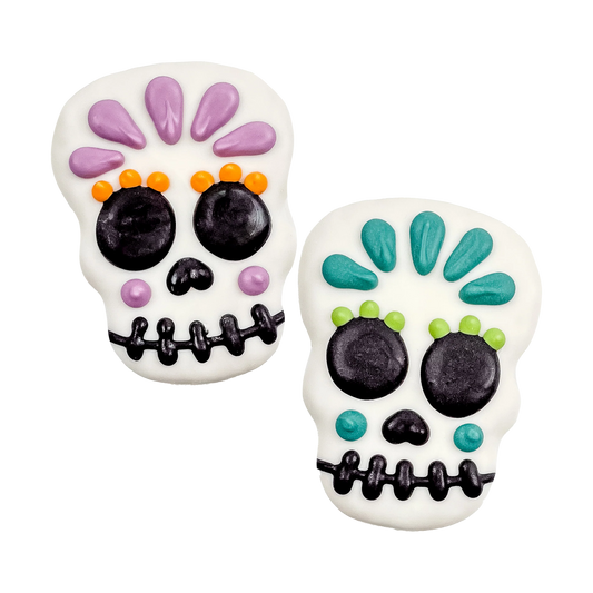 Sorta Sweet, Sorta Spooky Skulls