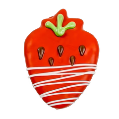 Berry Best Valentine Cookie