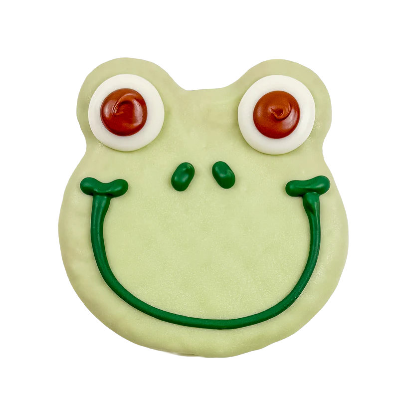 Toad-ally Happy Ted