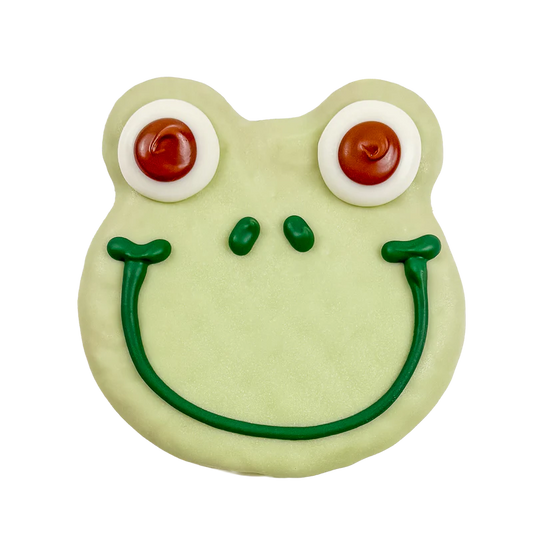 Toad-ally Happy Ted
