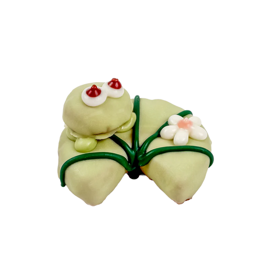 Lilypad Louie Cookie (set of 2)