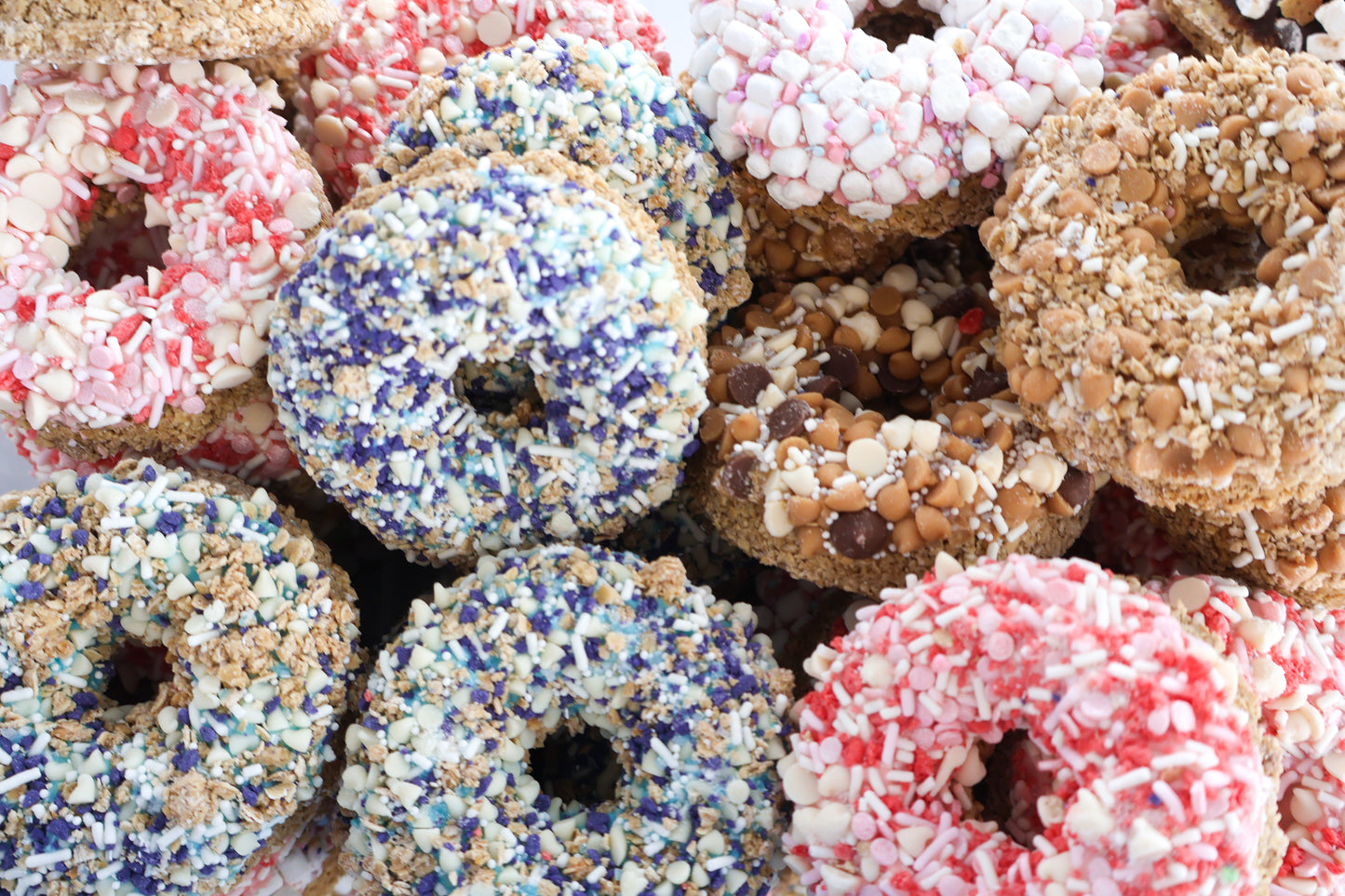 Peanut Butter Blizzard Donut