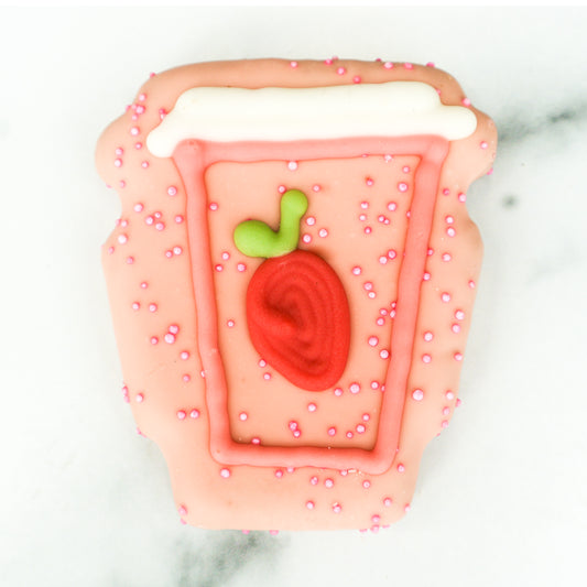 Pawsome Pink Smoothie Cookie