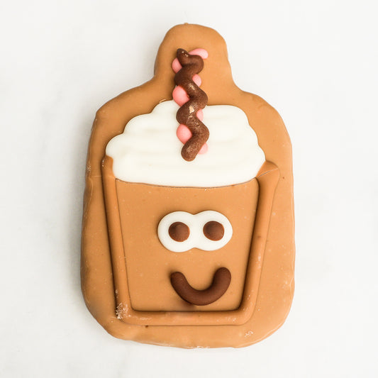 Smiley Frappe Cookie