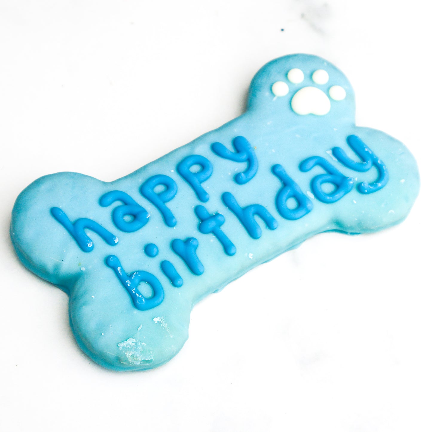 Happy Birthday Bone Cookies