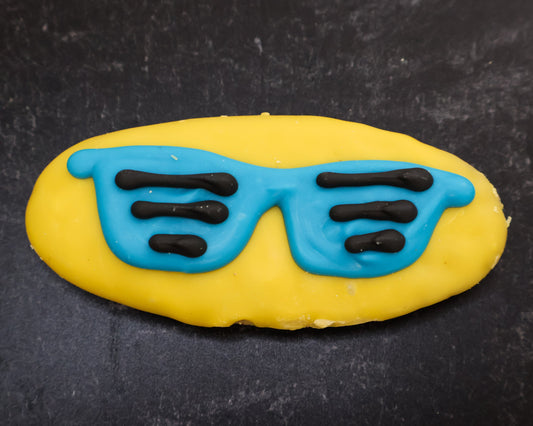 Cool Sun Glasses 90's Decorated Cookie