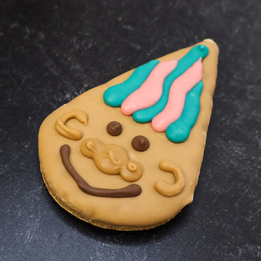 Troll 90's Decorated Cookie