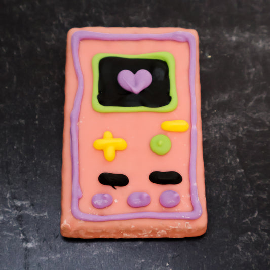 Gameboy 90's Decorated Cookie