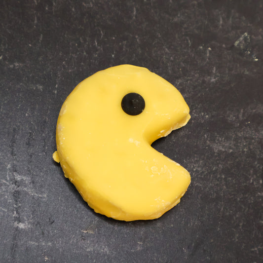 Pac-man 90's Decorated Cookie