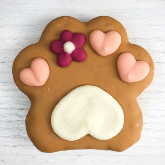 Flower Paw Cookie