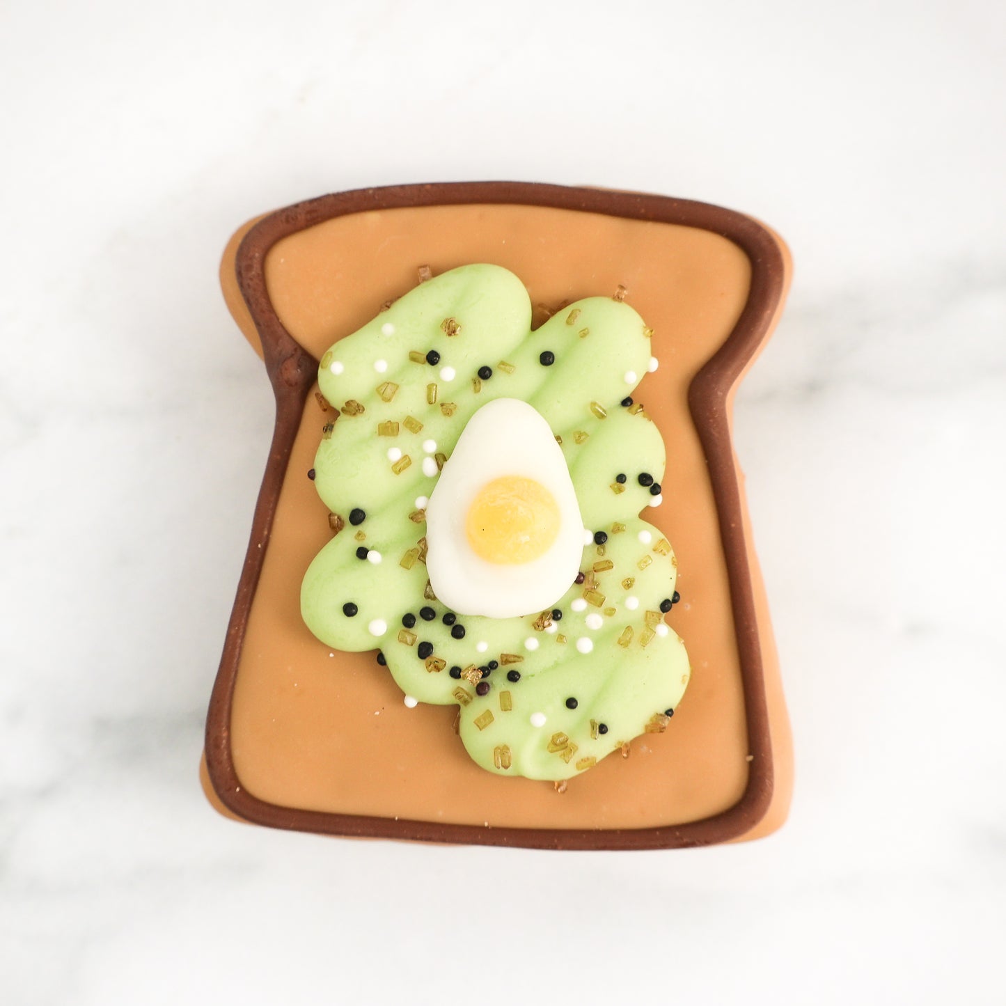 Avocado Toast Cookie