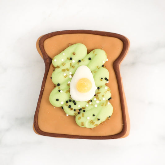 Avocado Toast Cookie
