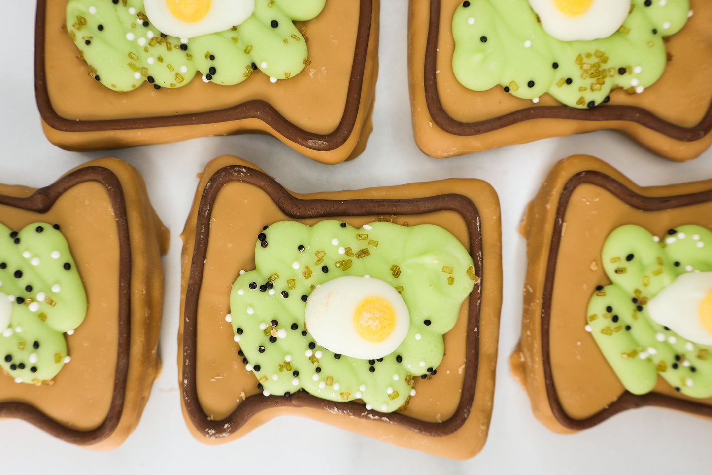 Avocado Toast Cookie
