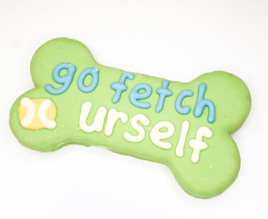 Go Fetch Yourself Cookie