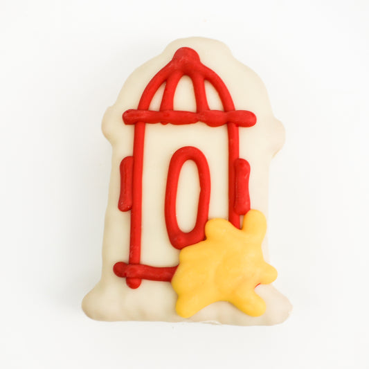 Peed on Hydrant Cookie