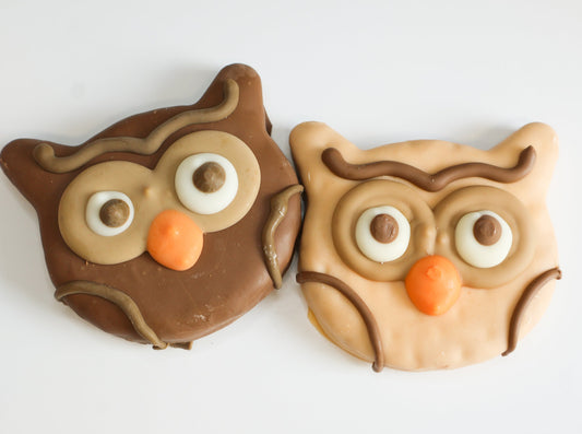 "You're A Hoot" Owl Cookies