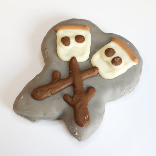 "Go On And Roast Me" Marshmallow Cookie