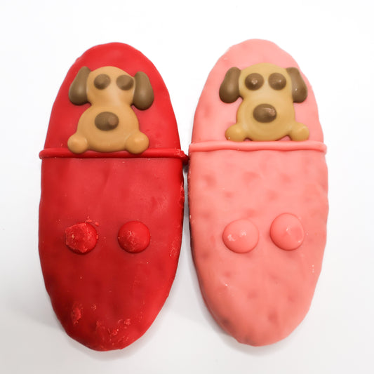 Sleepy Pup Cookies