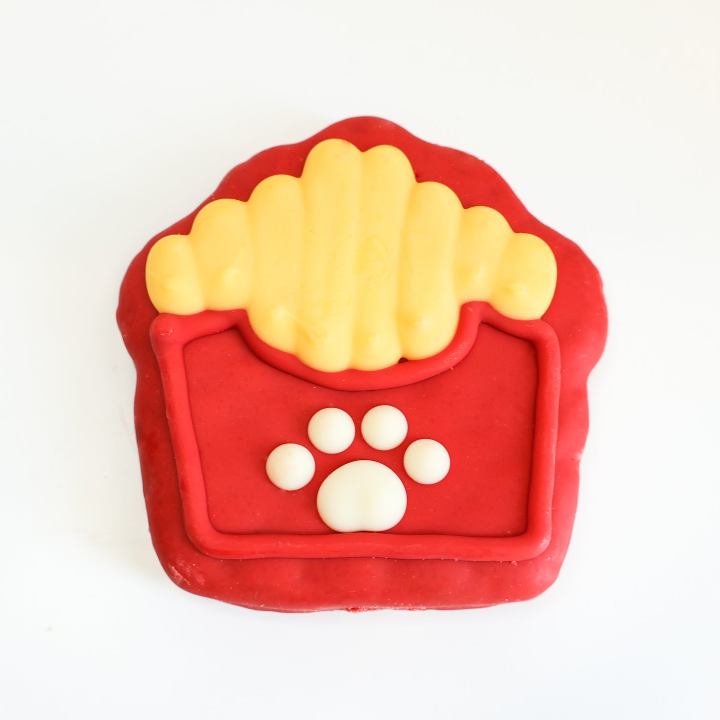 French Fries Cookie