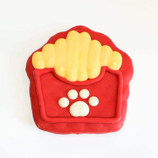 French Fries Cookie