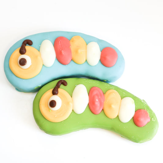 Caterpillar Cathy Cookies
