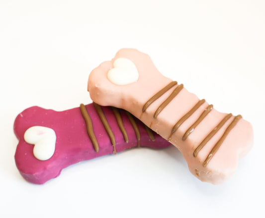 Dipped Bone Cookies