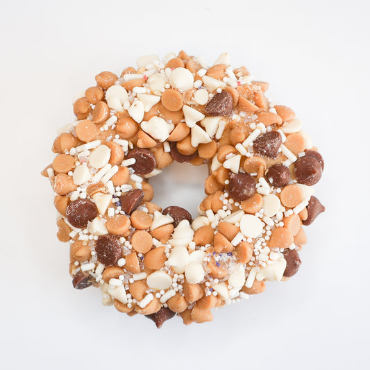 Peanut Butter Blizzard Donut