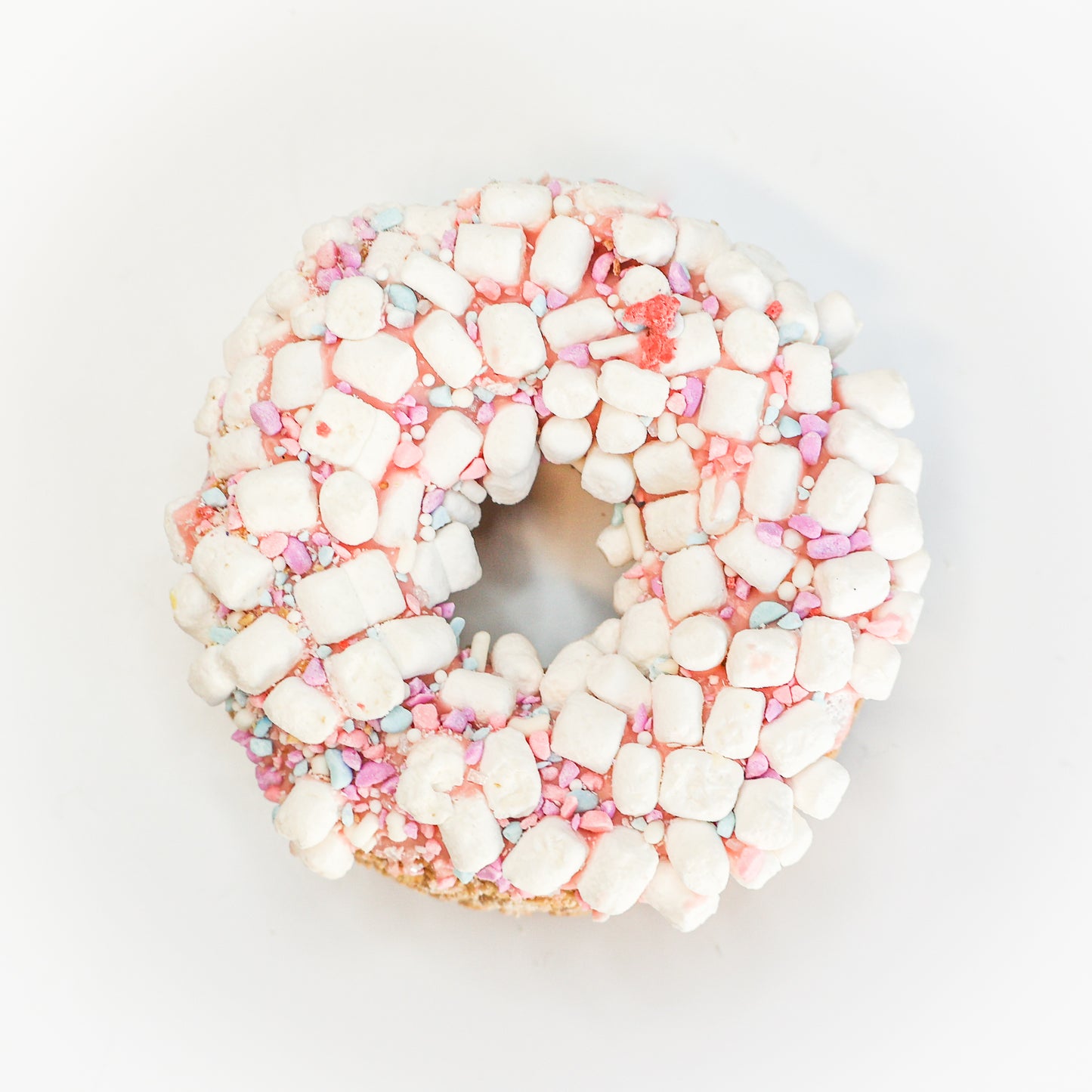 Cotton Candy Donut