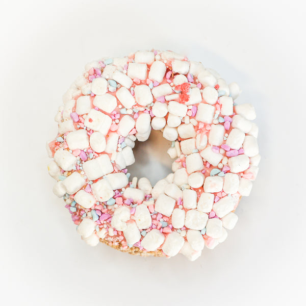 Cotton Candy Donut
