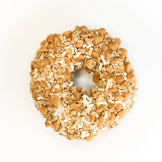 Double Peanut Buttr Crnch Donut
