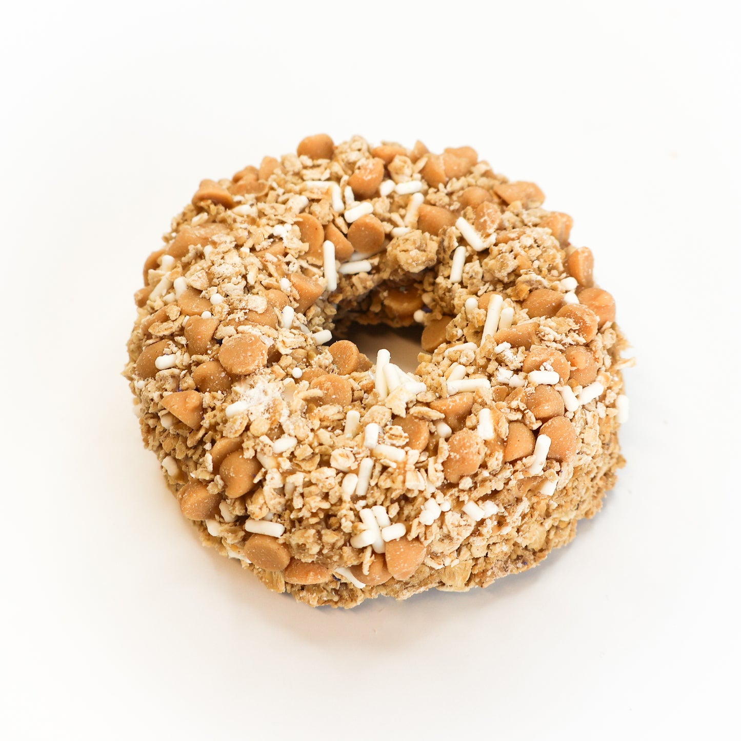 Double Peanut Buttr Crnch Donut