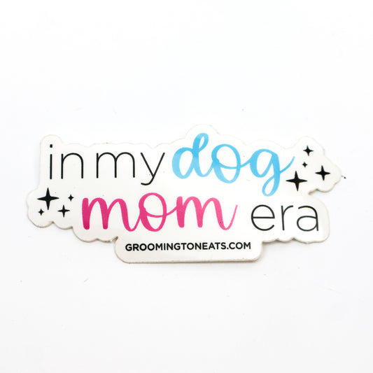 Dog Mom Era Sticker