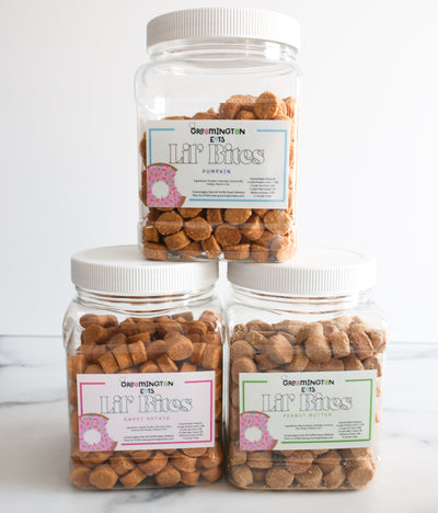 Lil Bites - NOW IN SMALLER CONTAINERS