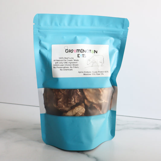 Dehydrated Beef Lung