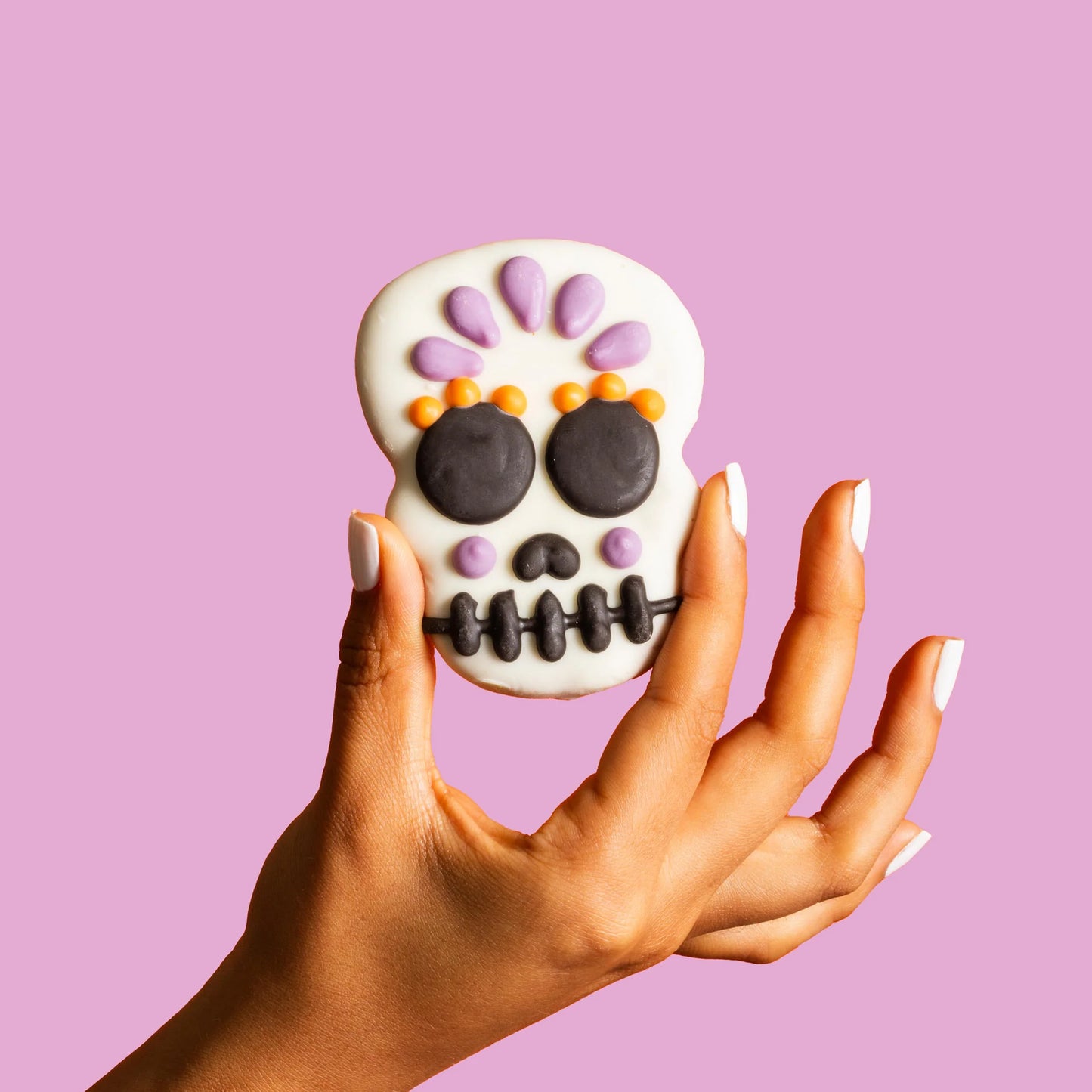 Sorta Sweet, Sorta Spooky Skulls