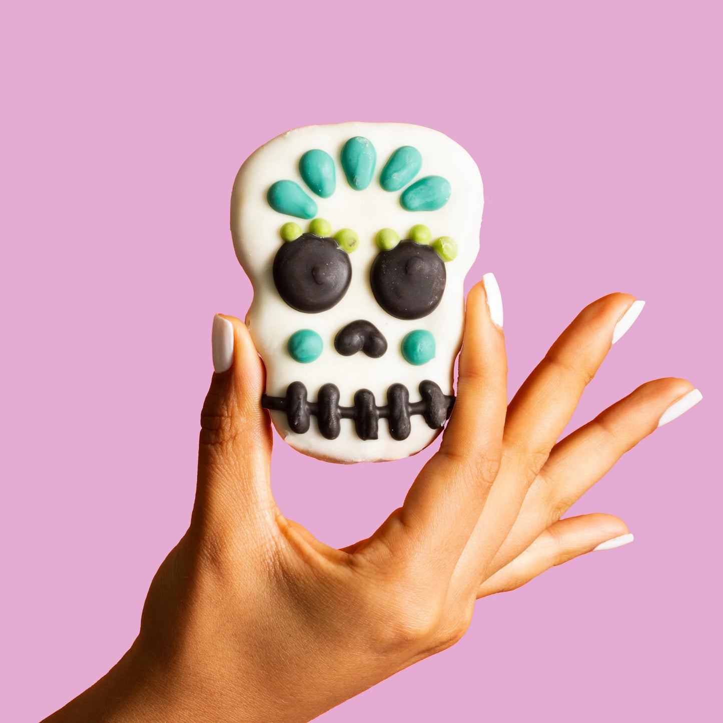 Sorta Sweet, Sorta Spooky Skulls