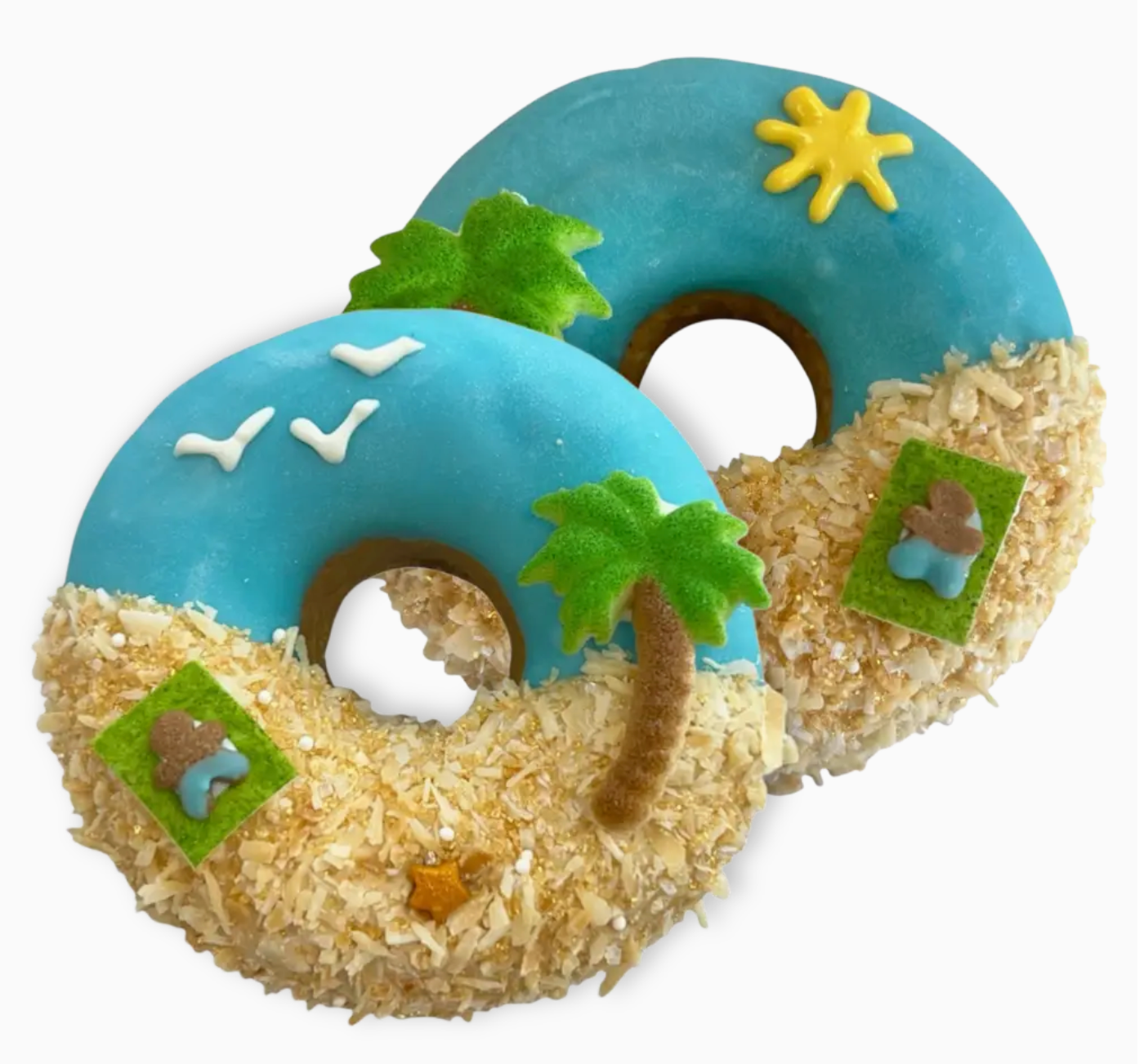 Summer Loving Doggie Gourmet Donut