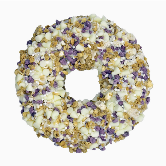 Blueberry Crunch Gourmet Doggie Donut