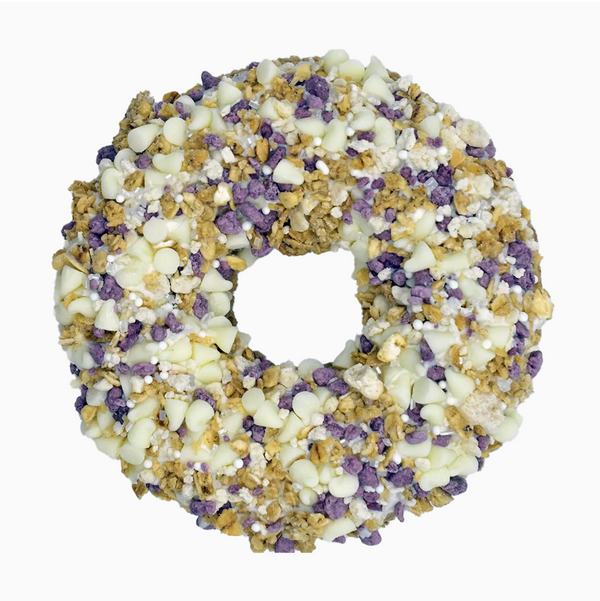 Blueberry Crunch Gourmet Doggie Donut