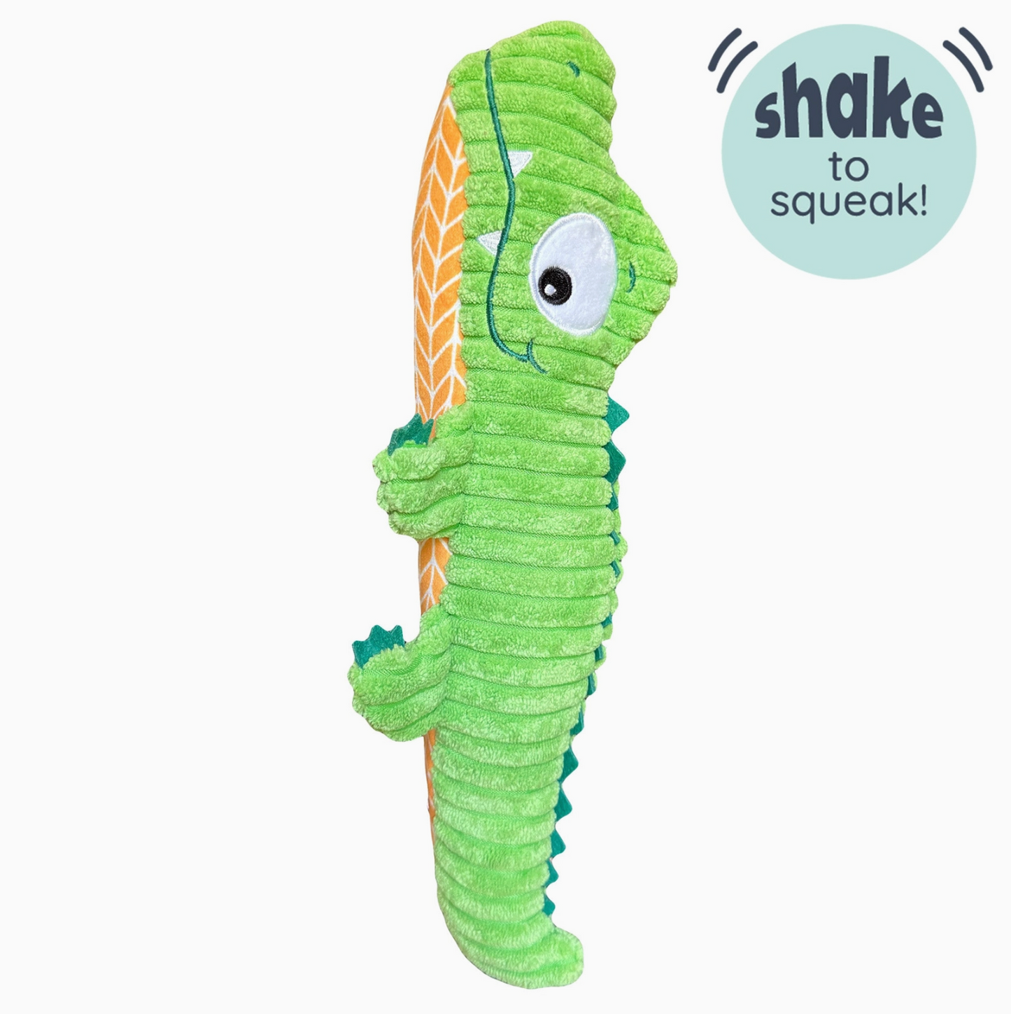 Fetchies® Gus Gator Dog Toy