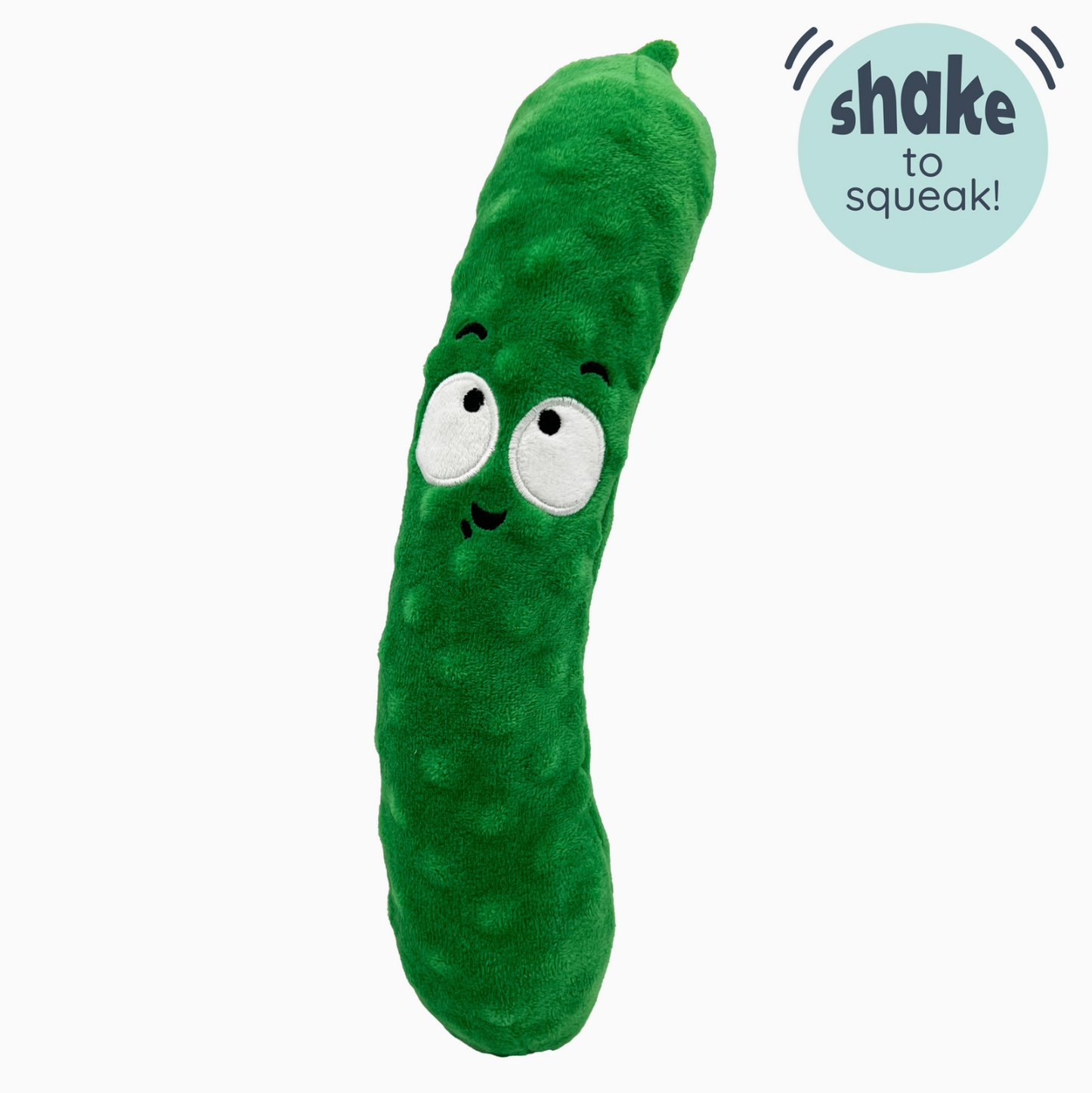 Fetchies® Dill Pickle Dog Toy