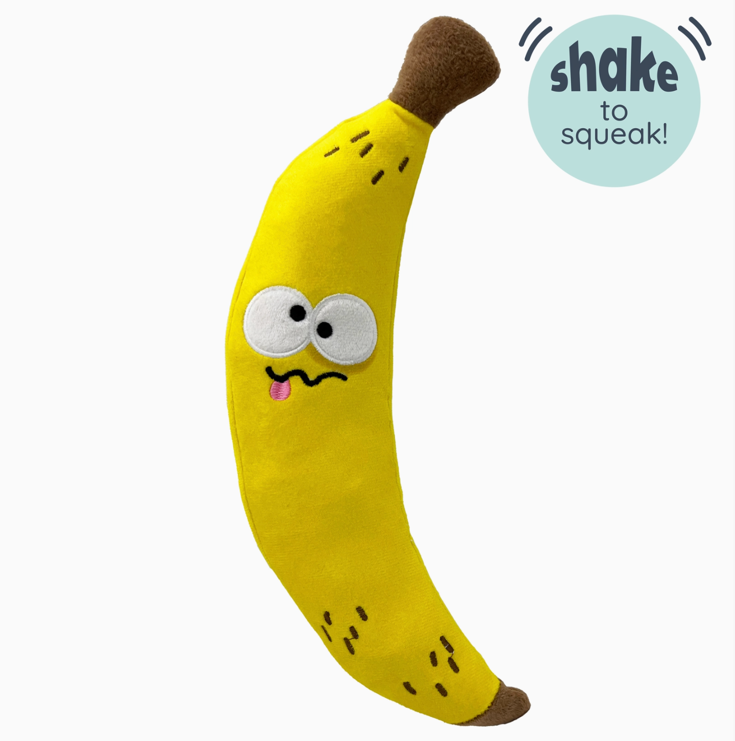 Fetchies® Bruiser Banana Dog Toy