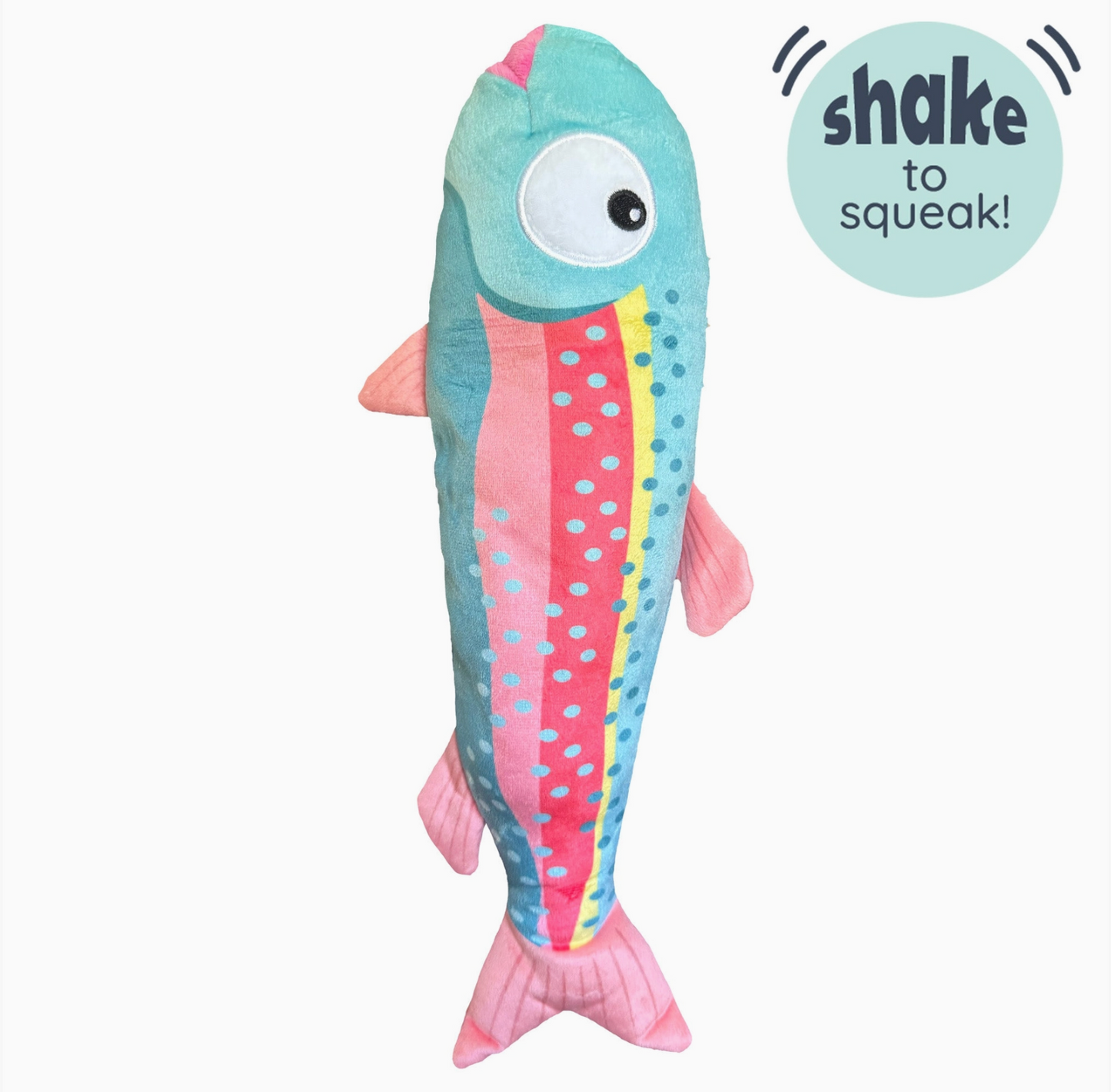 Fetchies® Travis Trout Dog Toy