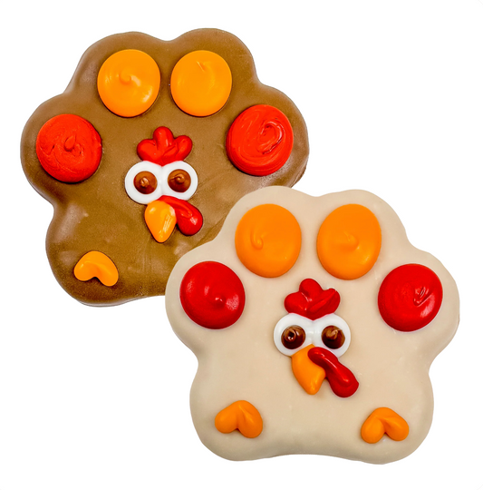 Gobble Til You Wobble Cookies