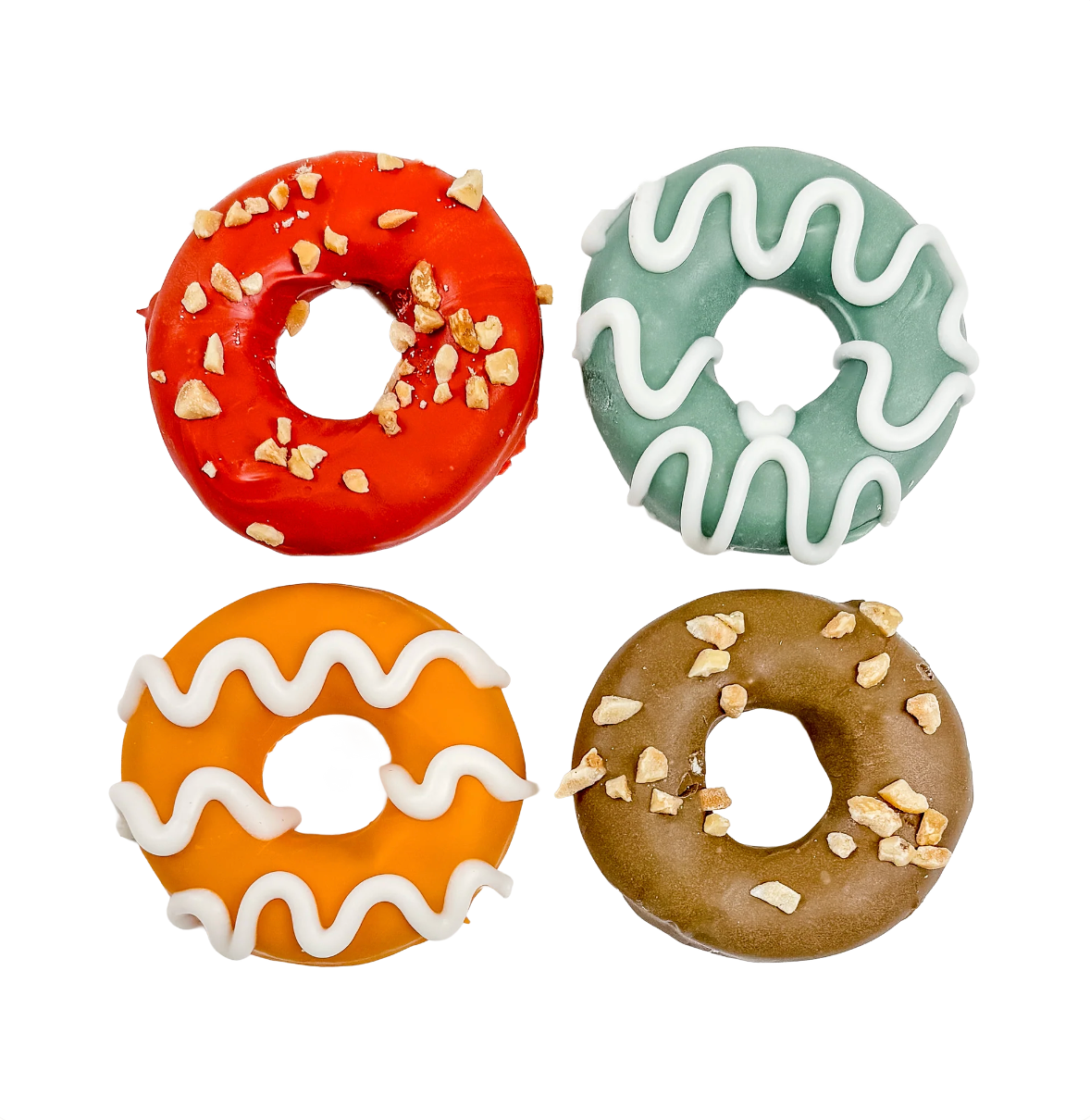 Paw-tumn Delight Mini Donuts