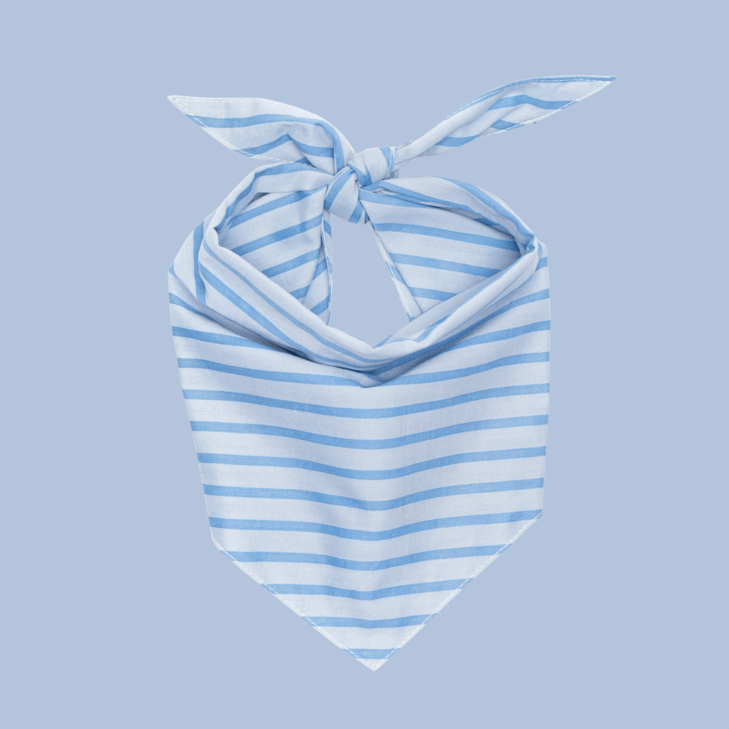 Marine Stripe Dog Bandana