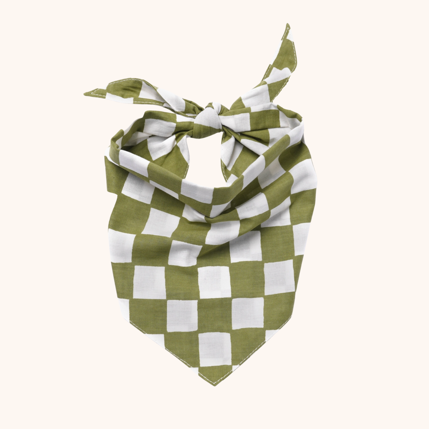 Checkmate Dog Bandana