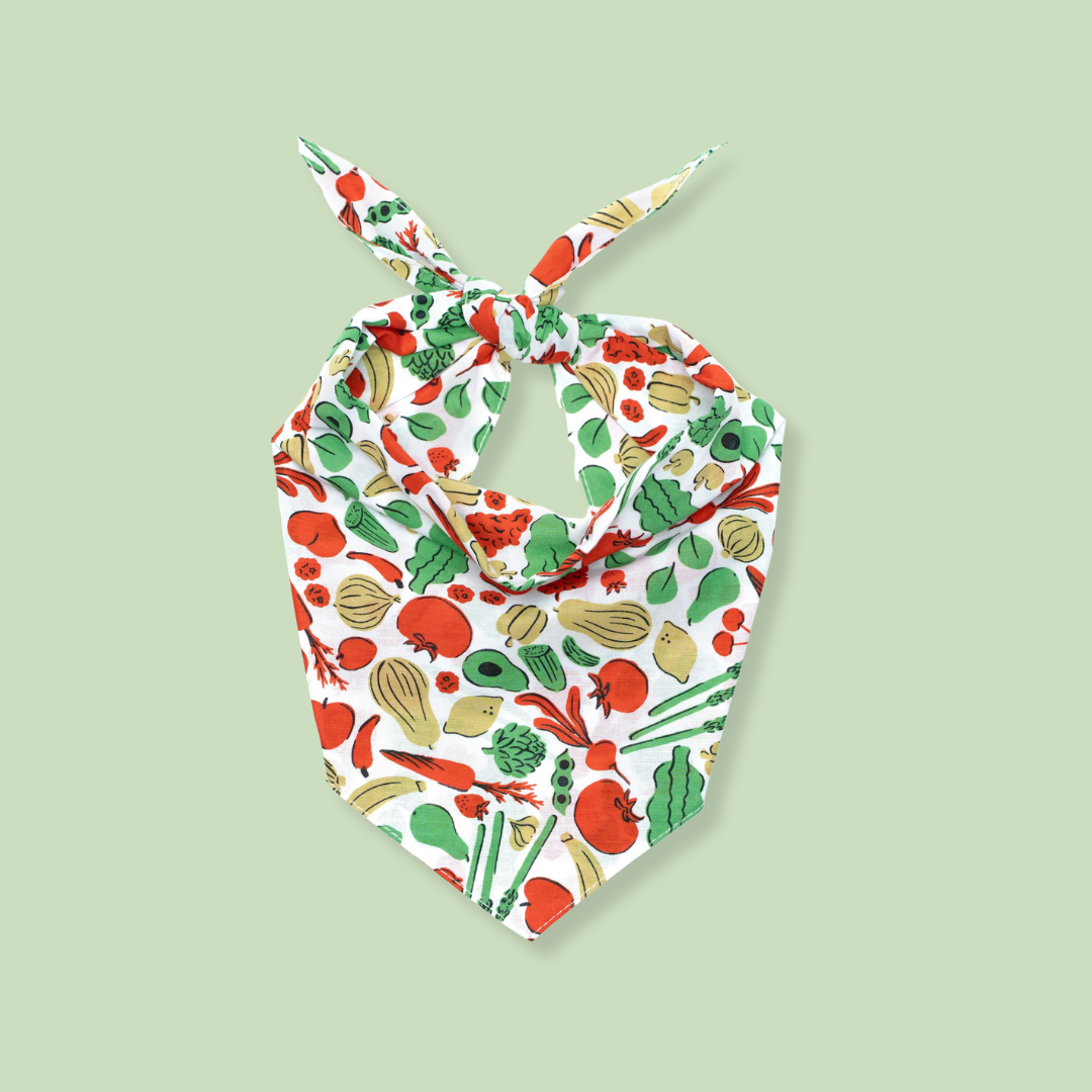High-Quality Farmers Market Bandana - Van Emburgh Dogs